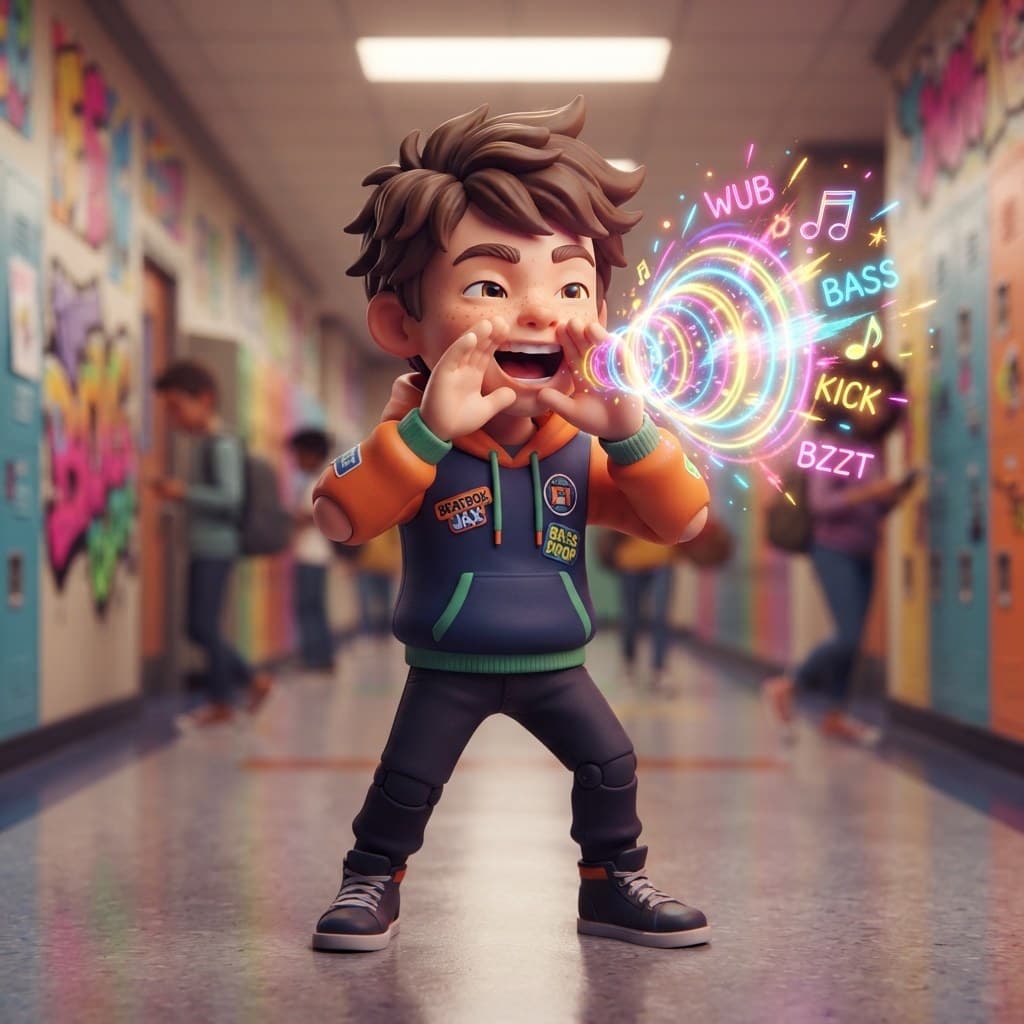 Jax (The Human Beatbox Machine)