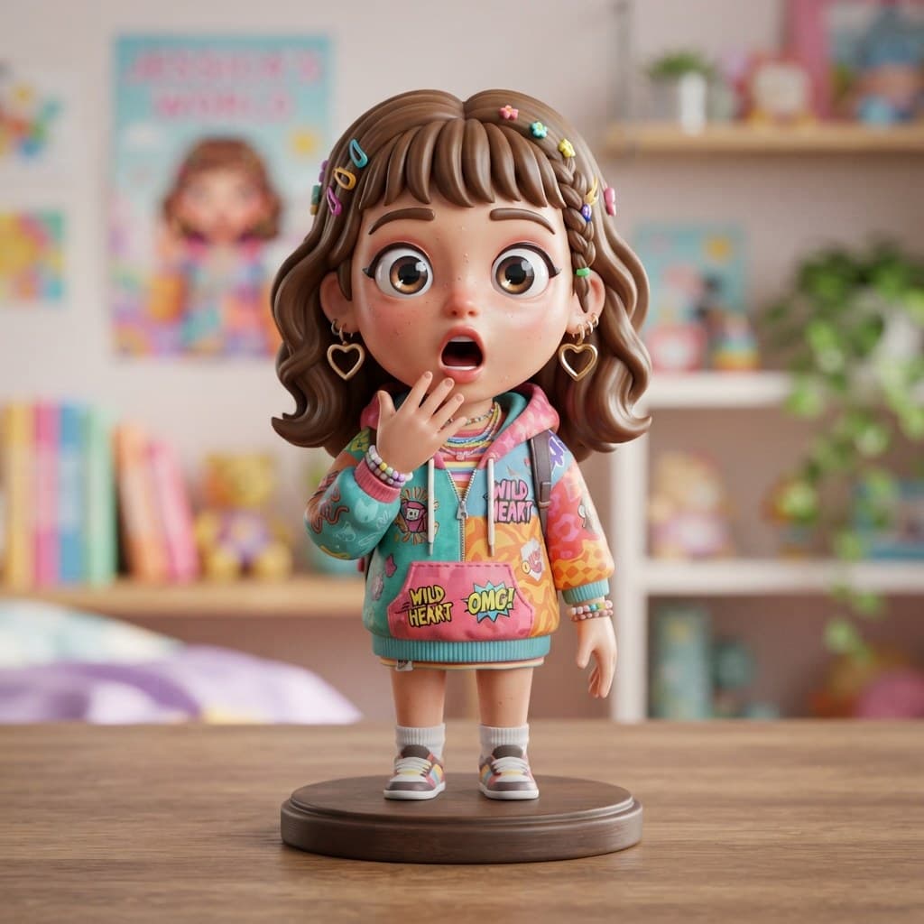 Jessica (The Melodramatic Bestie)