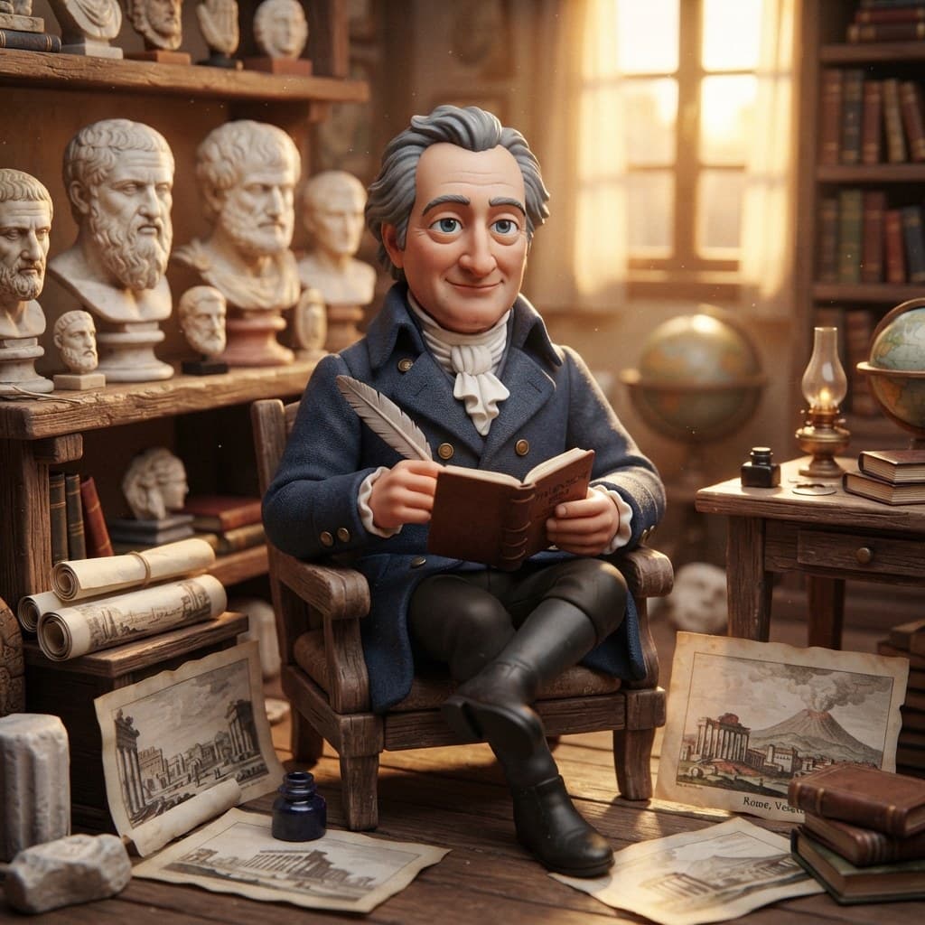 Johann Wolfgang von Goethe (The Weimar Polymath of Faust)