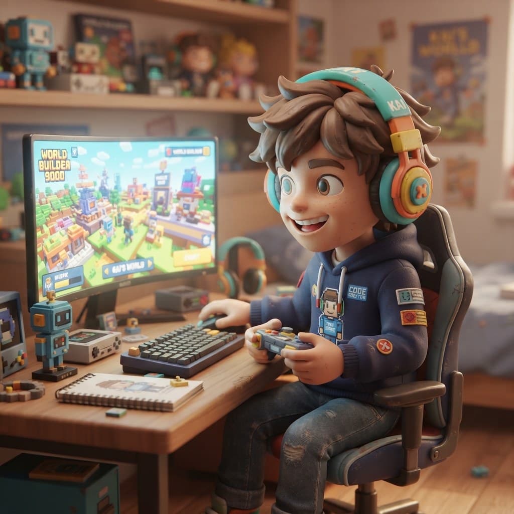 Kai (The Roblox World Builder)