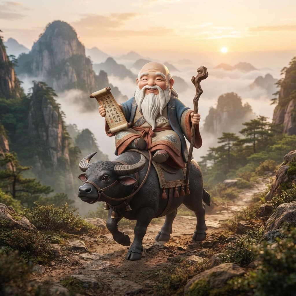 Lao Tzu (The Sage of the Tao & Wu Wei)