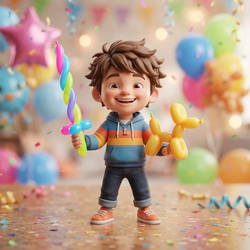 Leo (The Balloon Animal Sculptor)