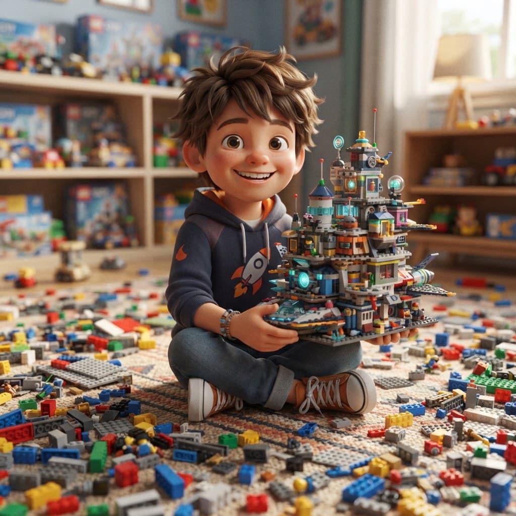 Leo (The Freeform LEGO Master Builder)