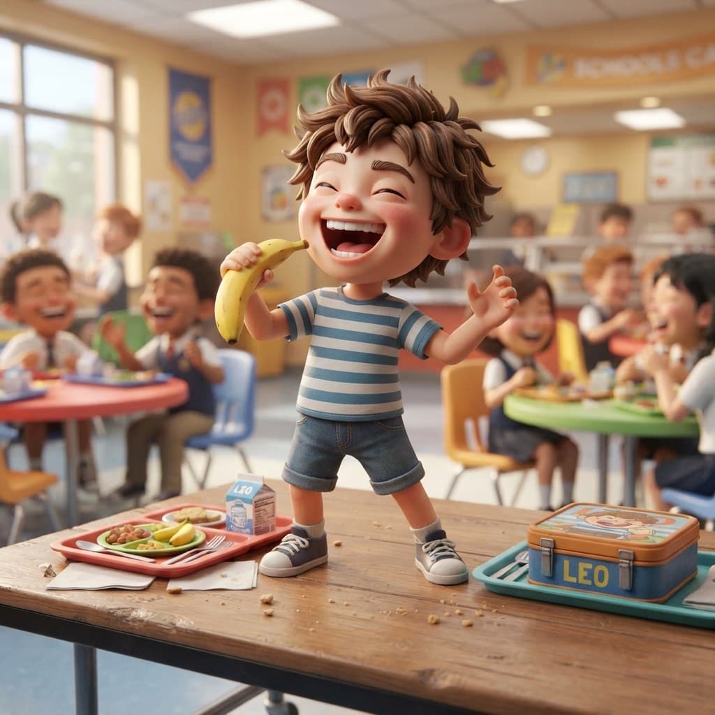 Leo (The Lunch Table Stand-Up Comic)
