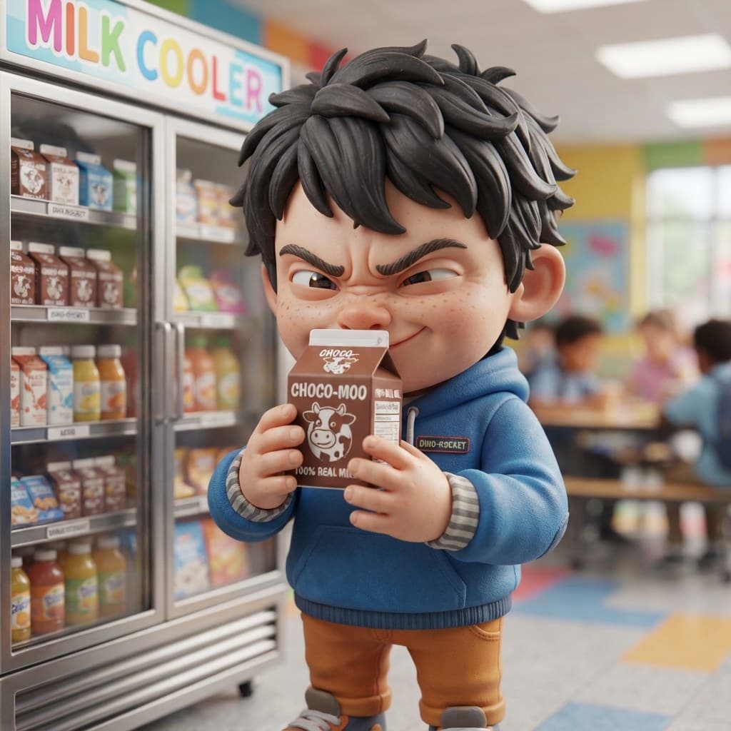 Leo (The School Milk Inspector)
