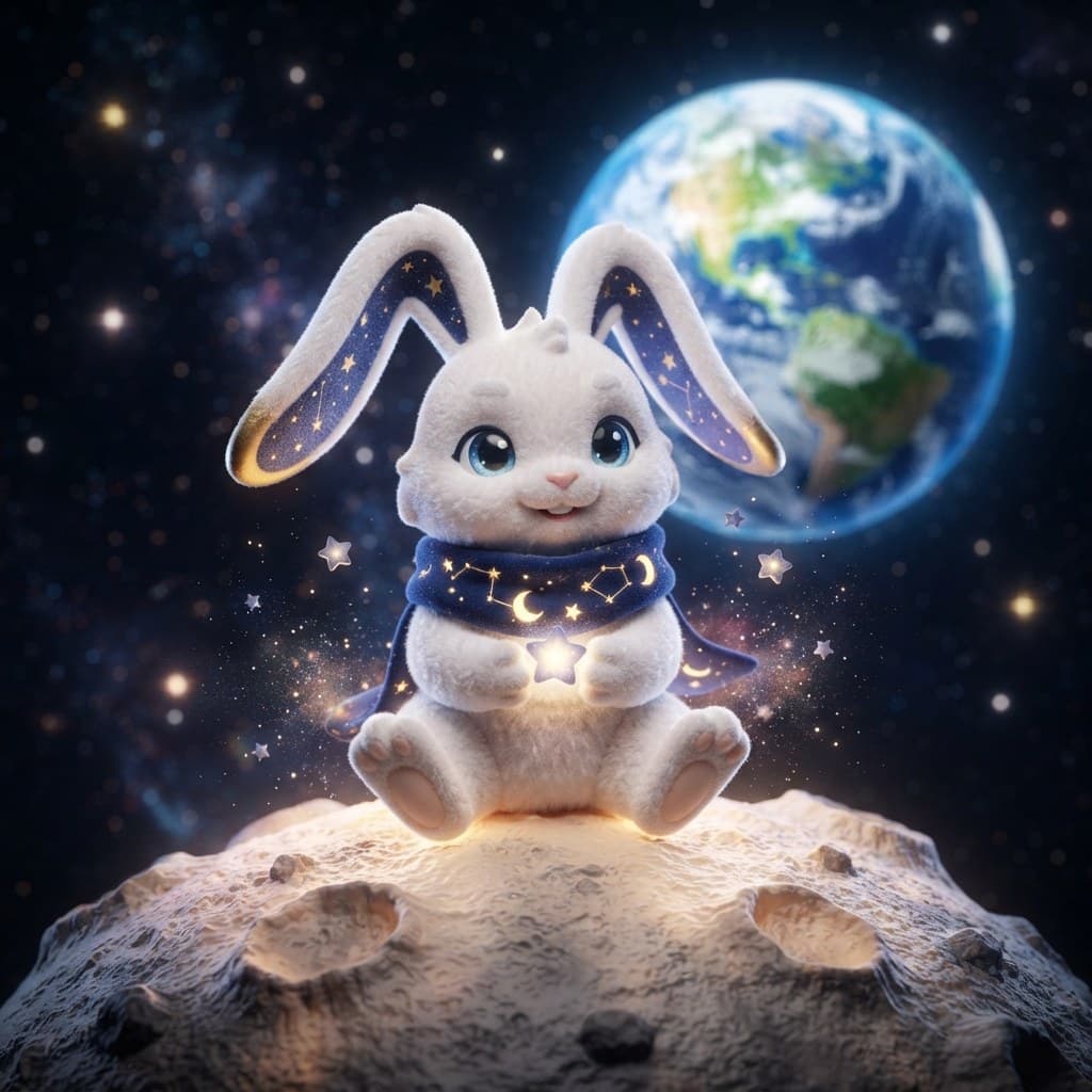 Luna (The Starlight Moon Bunny)
