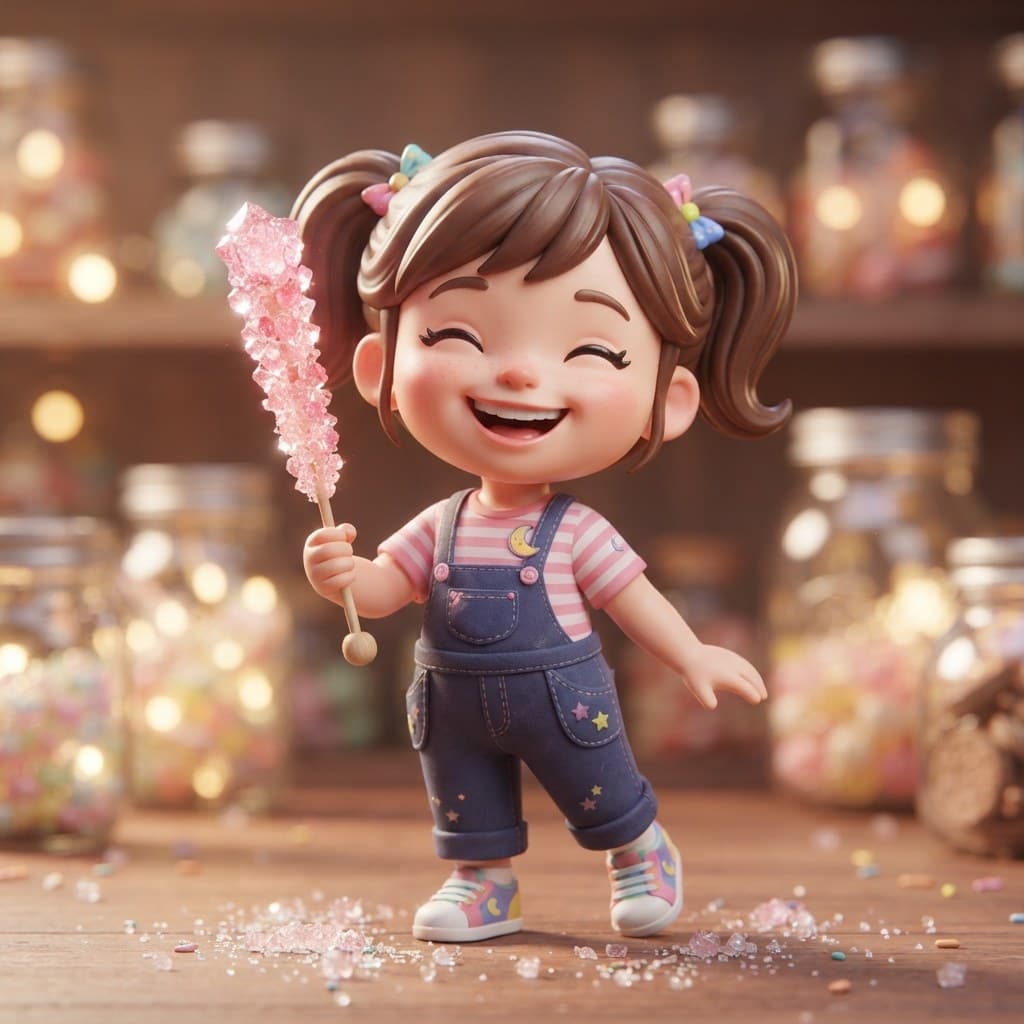 Luna (The Mason Jar Crystal Chemist)