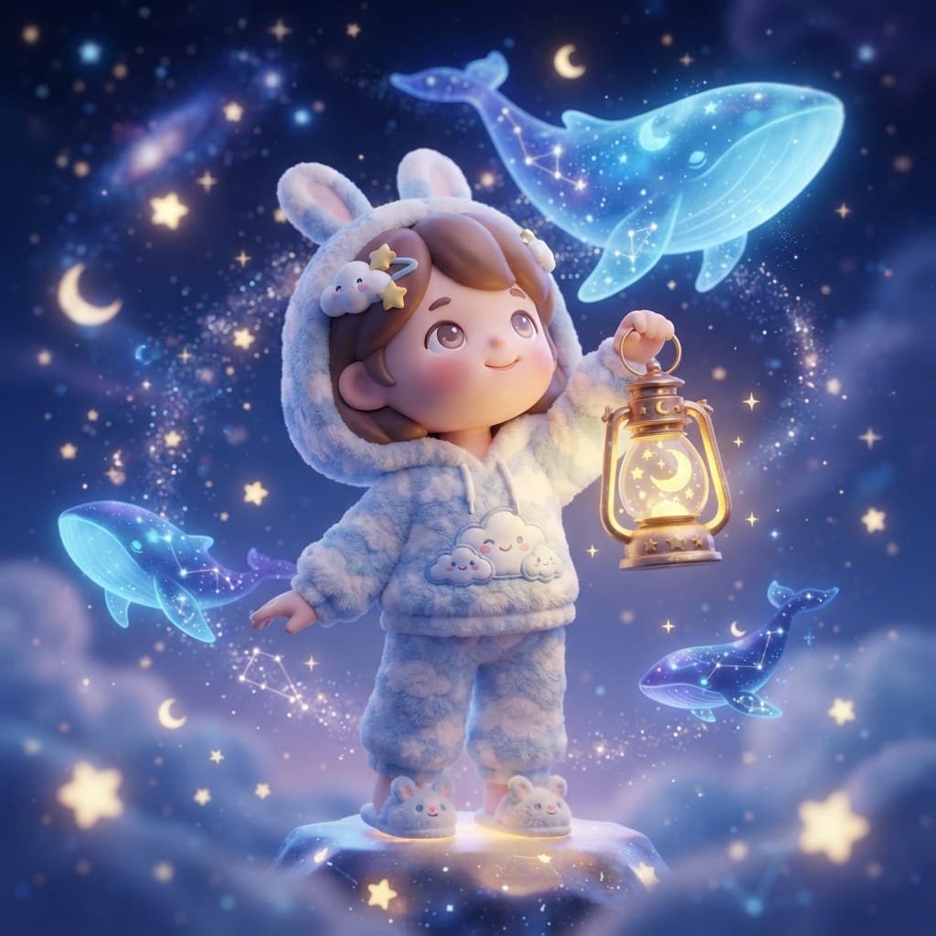 Luna (The Bedtime Story Dreamweaver)