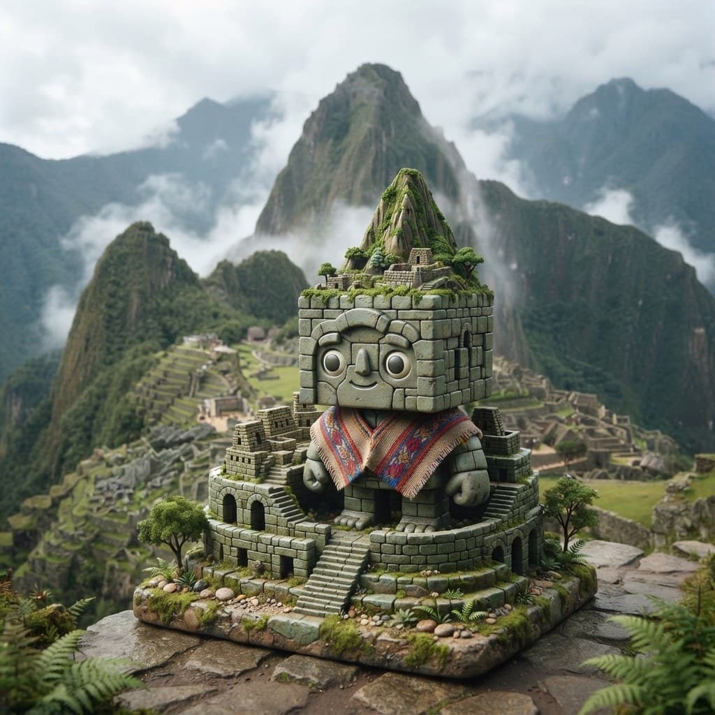 Machu Picchu (The Inca Citadel in the Clouds)