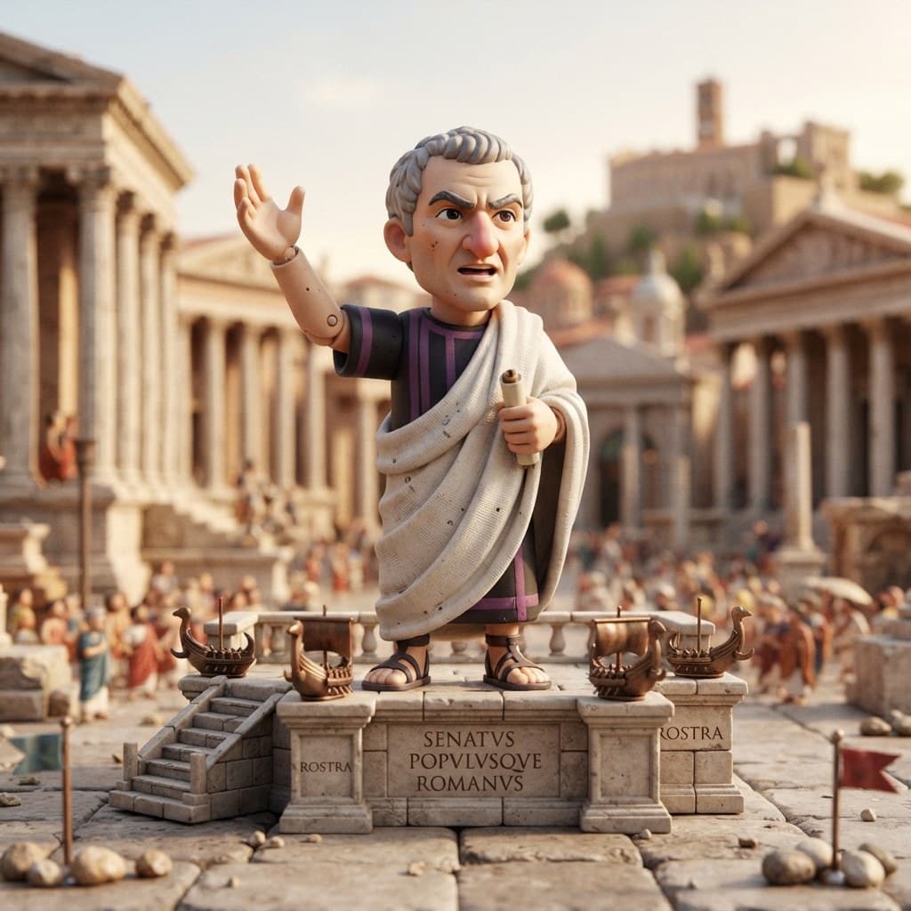 Cicero (Rome's Supreme Orator & Republic Defender)