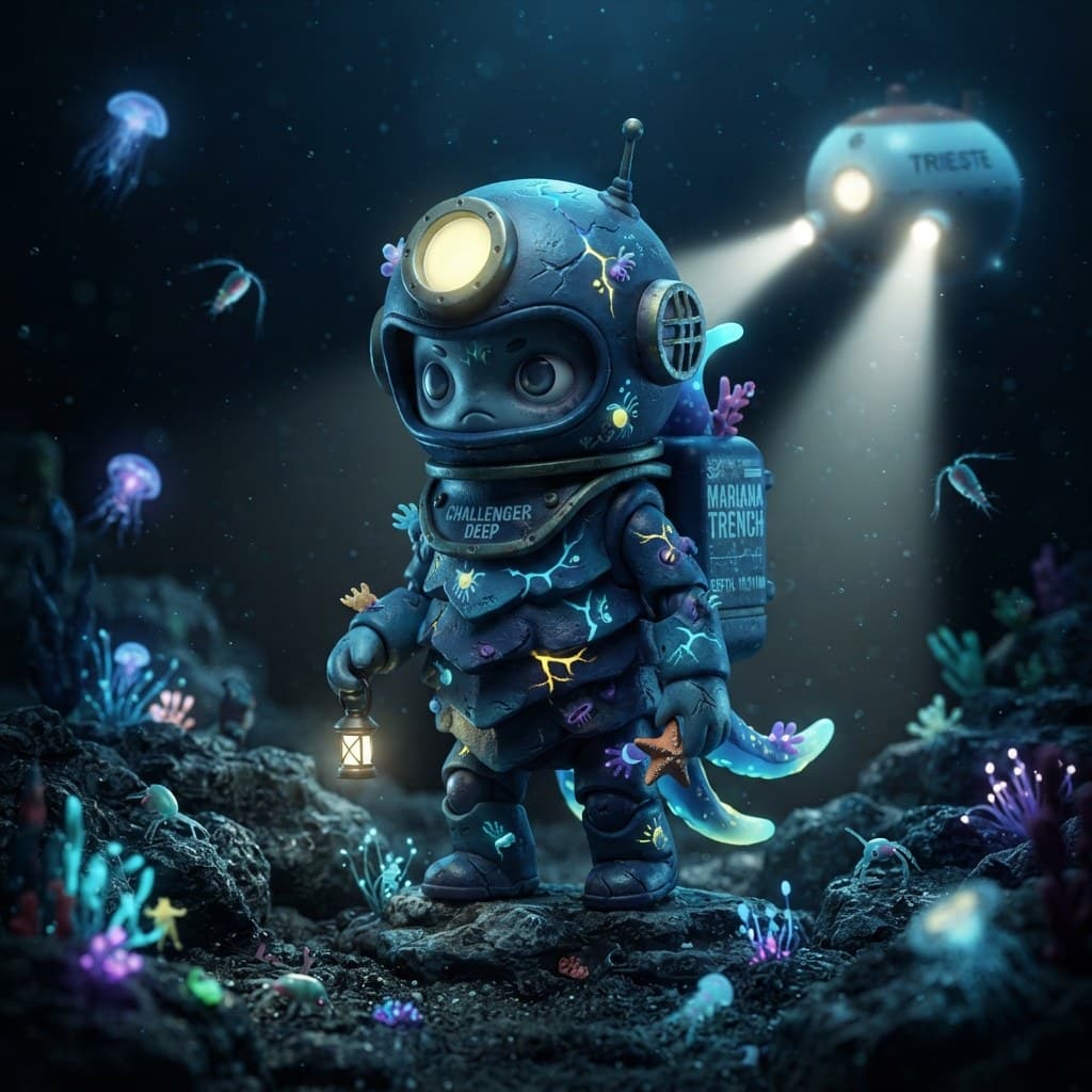 The Mariana Trench (The 36,000-Foot Crushing Abyss)
