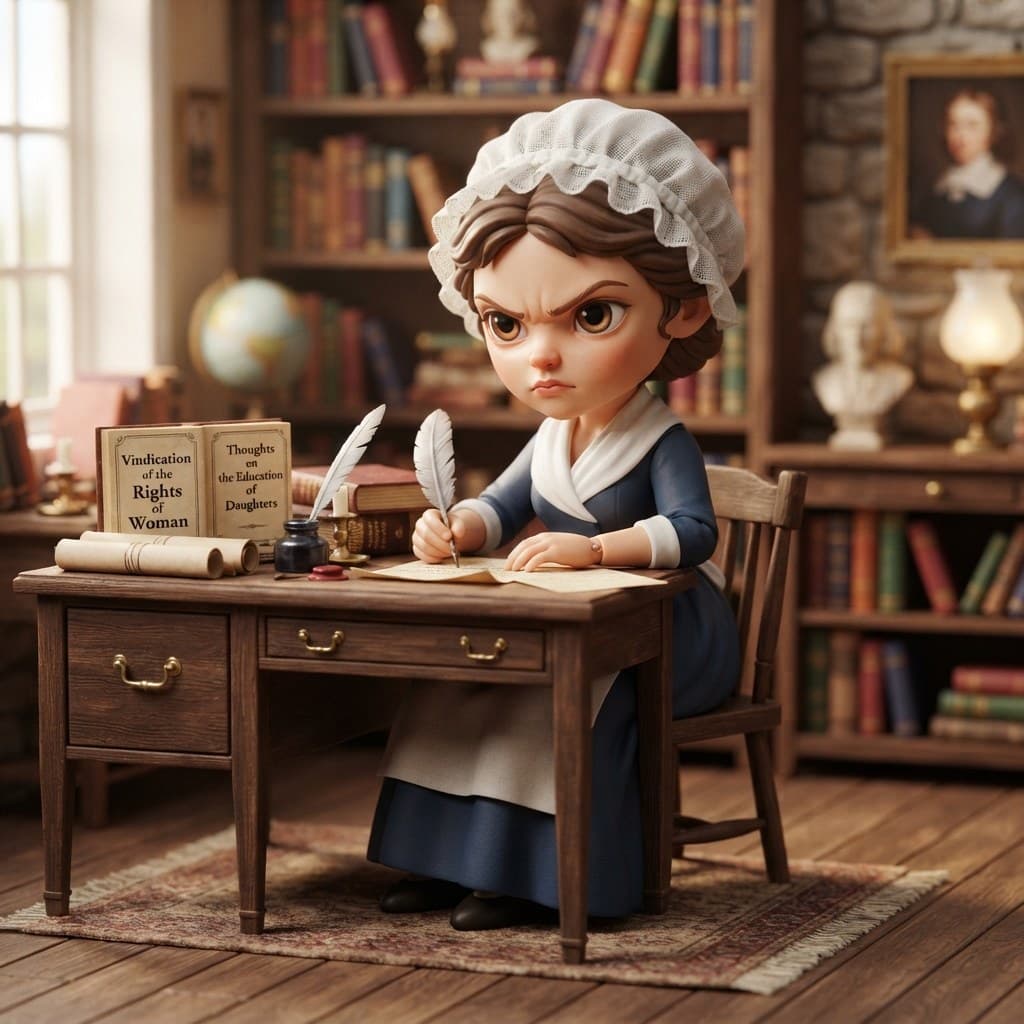 Mary Wollstonecraft (Vindicator of Human Rights)