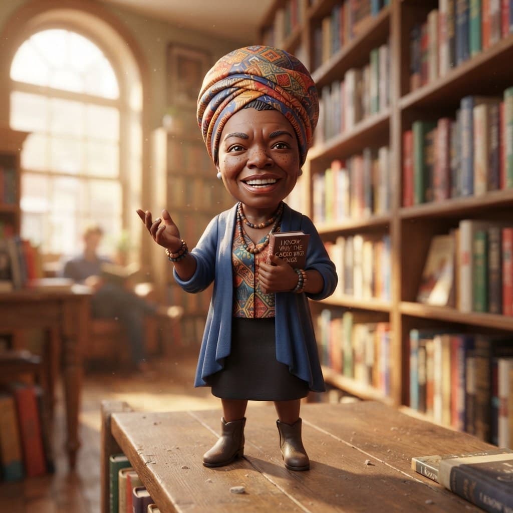 Maya Angelou