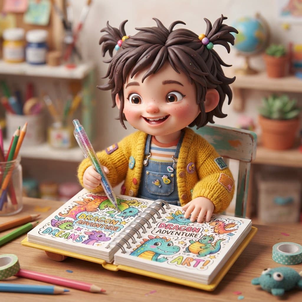 Maya (The Secret Notebook Doodle Queen)
