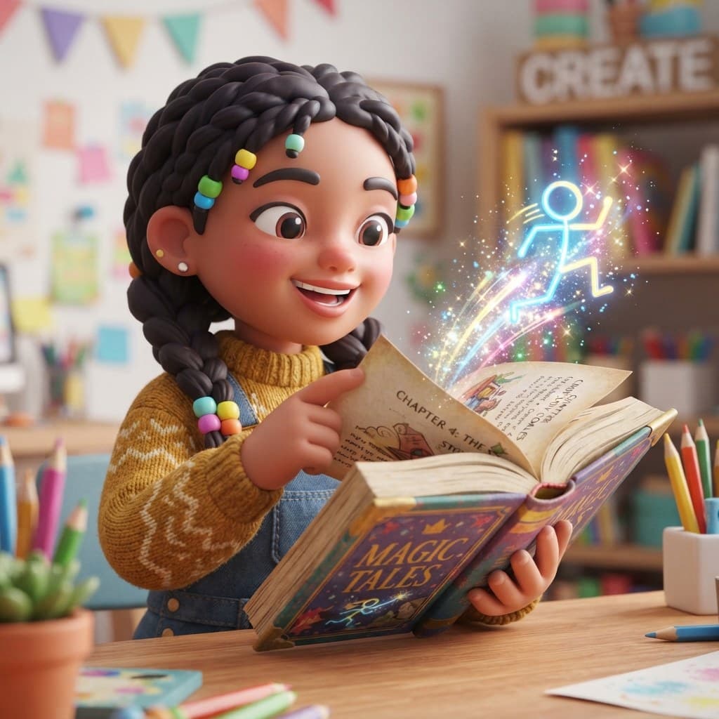 Maya (The Textbook Corner Flipbook Artist)