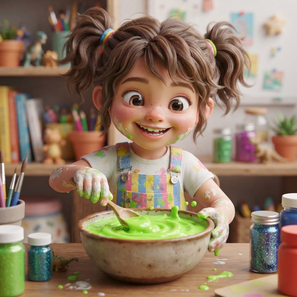 Maya (The Oobleck & Cornstarch Physicist)