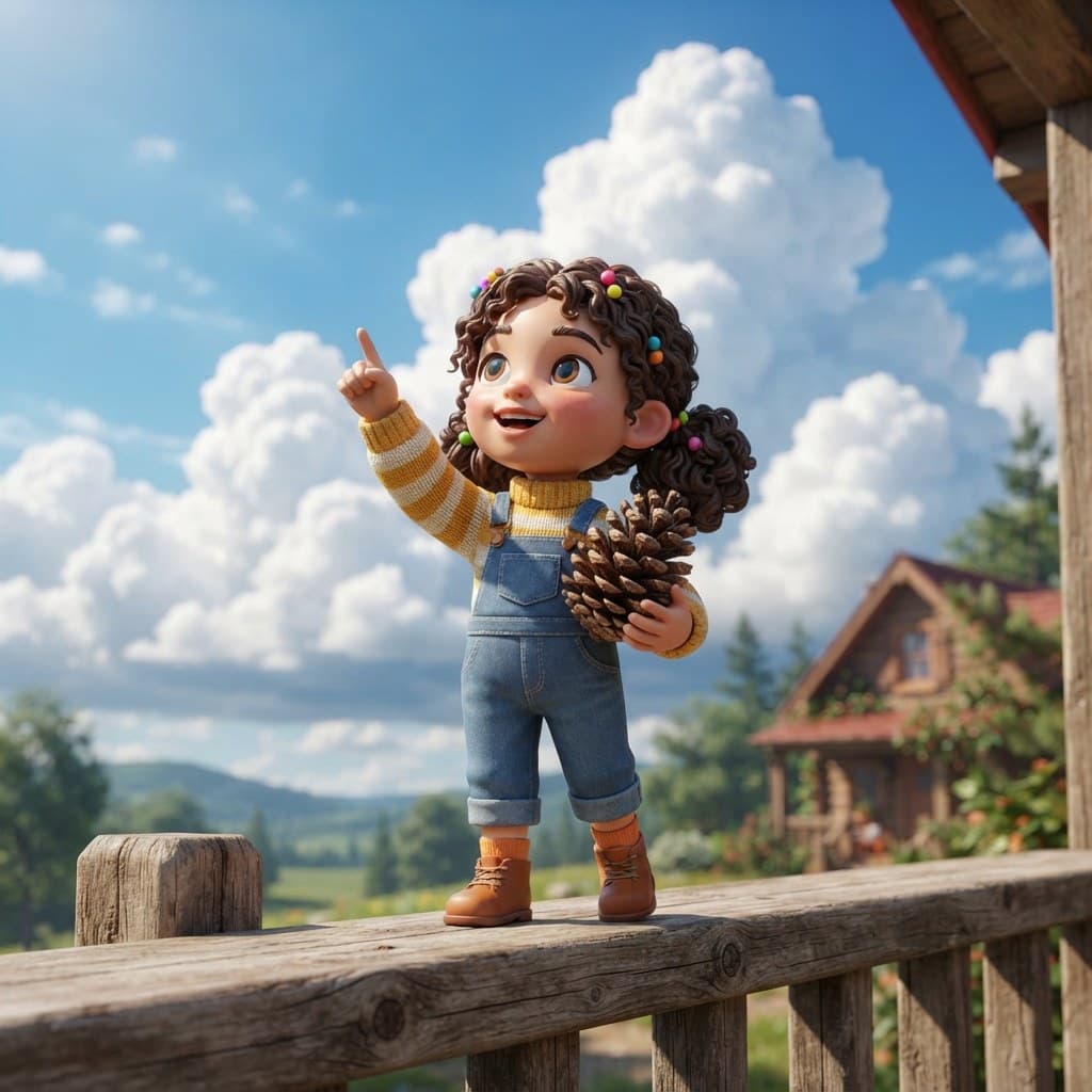 Maya (The Pinecone Weather Forecaster)