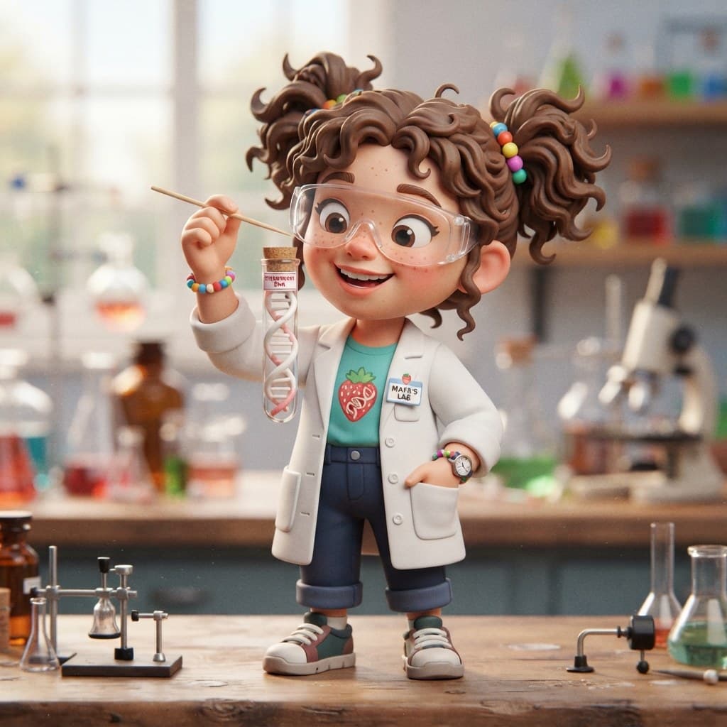 Maya (The Strawberry DNA Extractor)