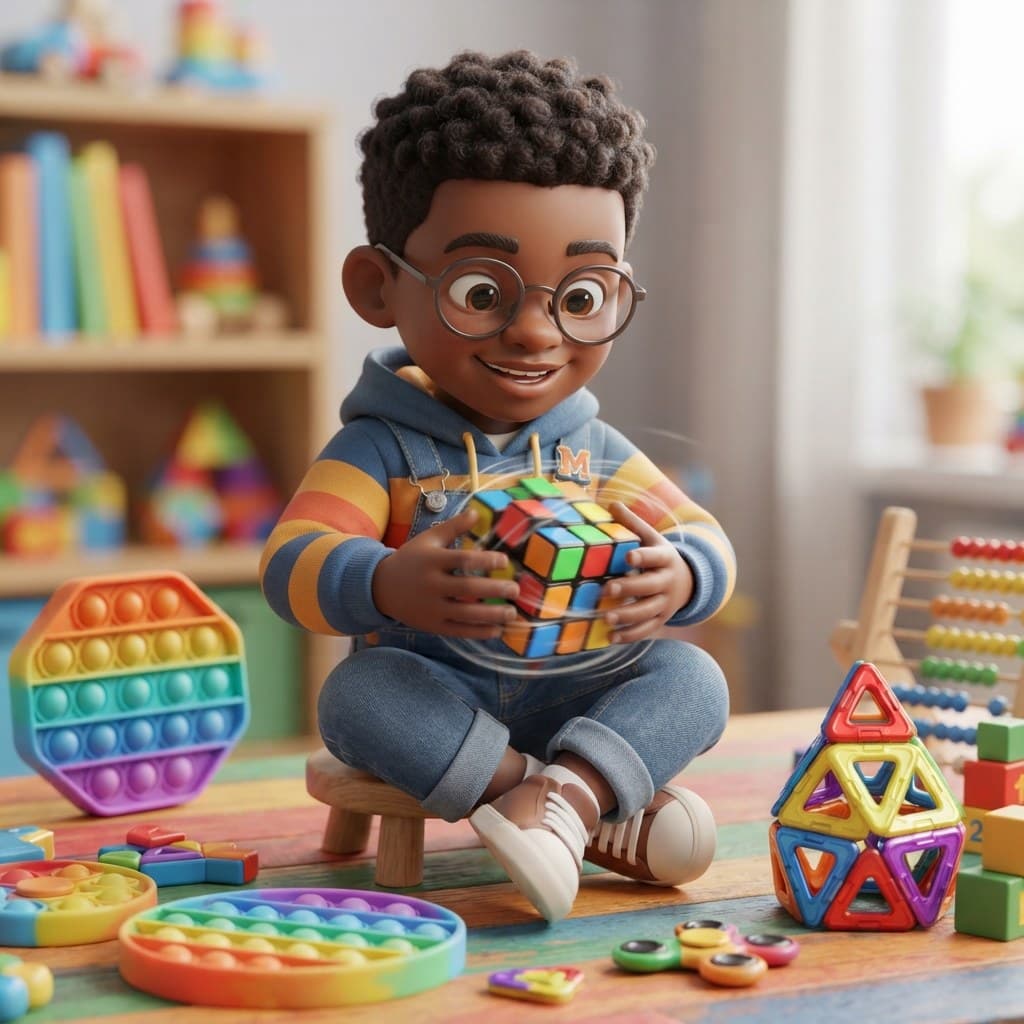 Milo (The Fidget Toy Collector)