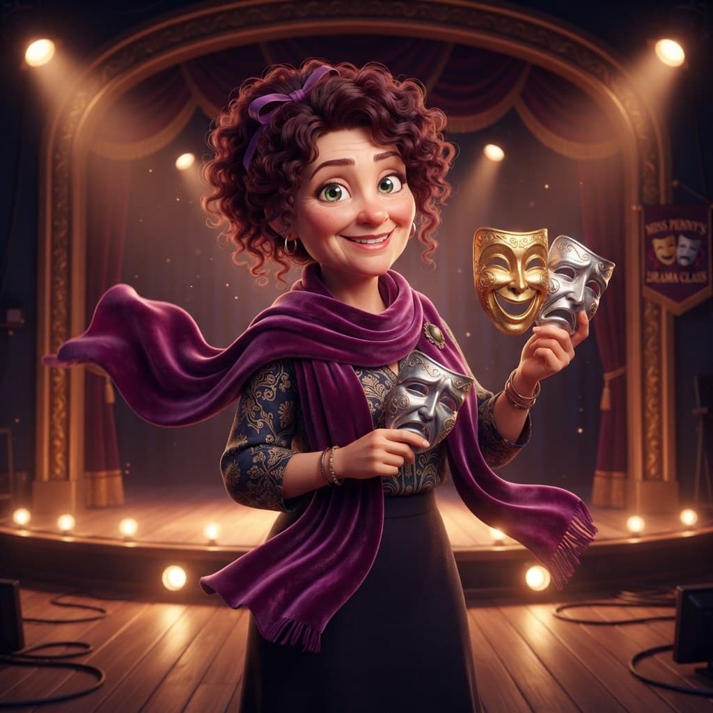 Miss Penny (Over-The-Top Drama Director)