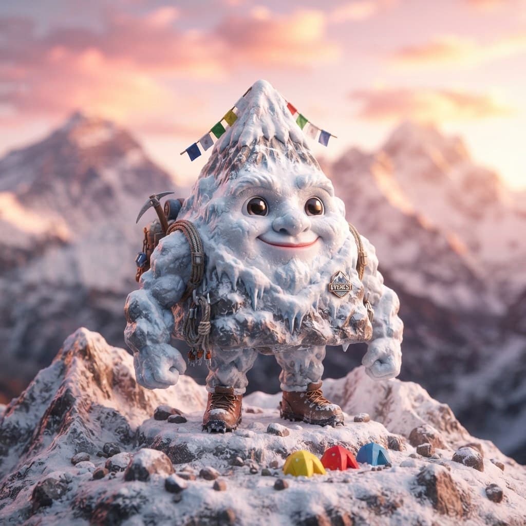 Mount Everest / Chomolungma (The Savage Crown of the Himalayas)