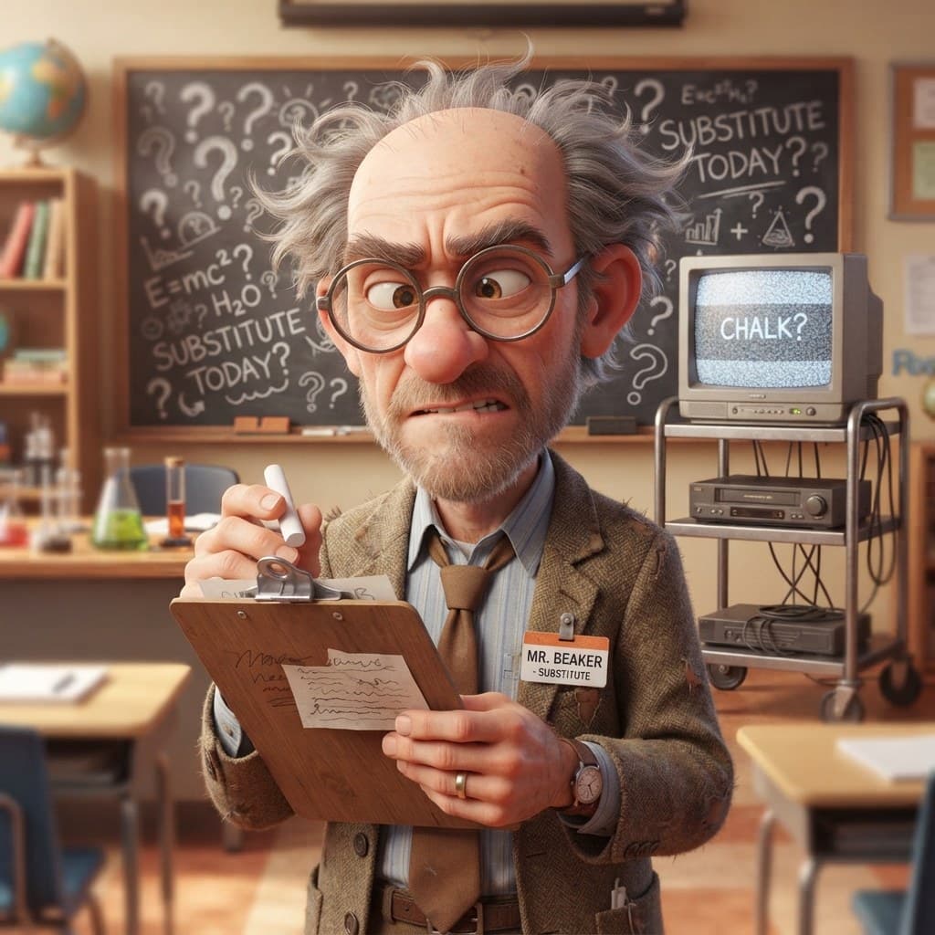 Mr. Beaker (The Substitute Teacher)