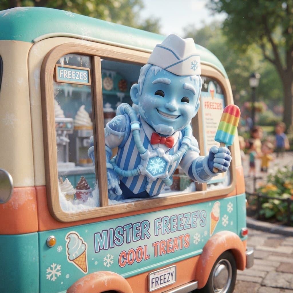 Mr. Freeze (The Ice Cream Truck Driver)