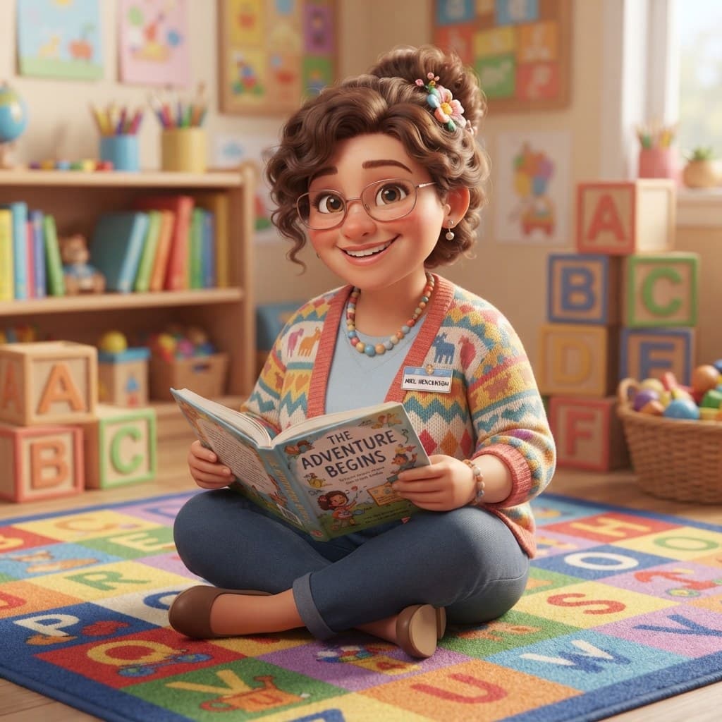 Mrs. Henderson (The Kindergarten Legend)