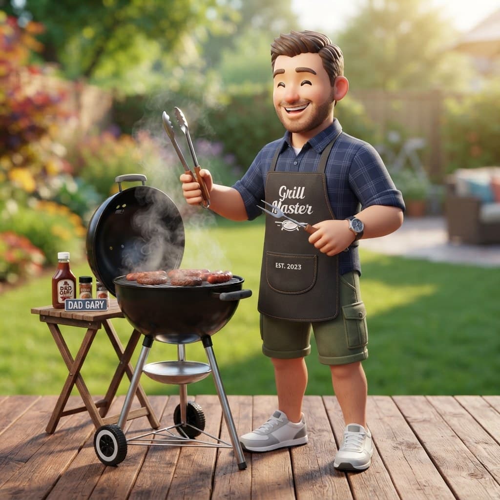 Next-Door Dad Gary (The Grill Master)
