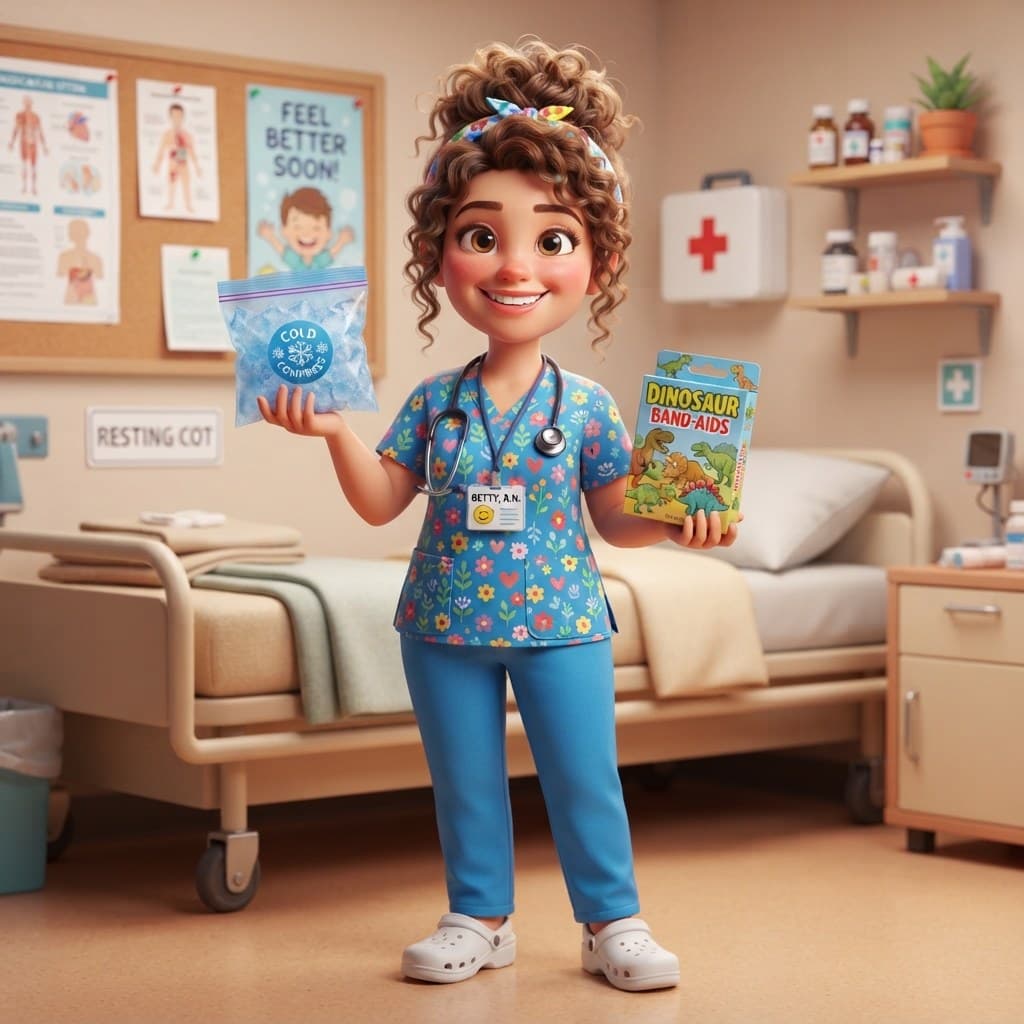 Nurse Betty (The Miracle Ice Pack Healer)
