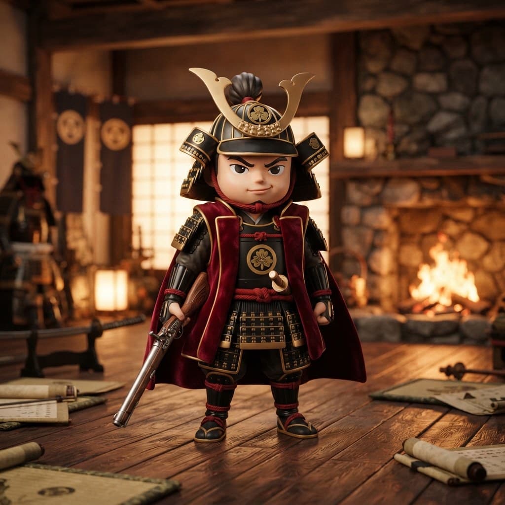 Oda Nobunaga (The Ruthless Sengoku Unifier)