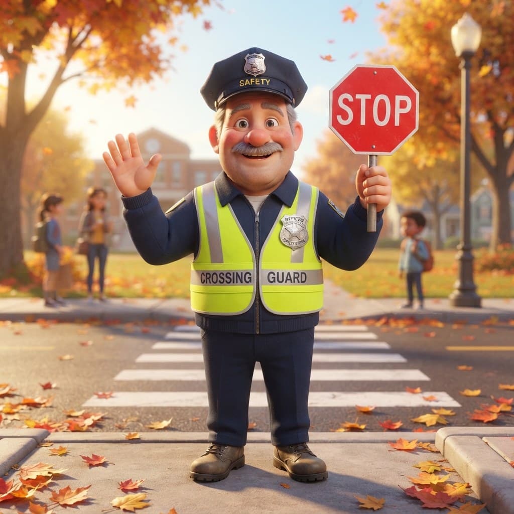 Officer Benny (The Crossing Guard Champion)