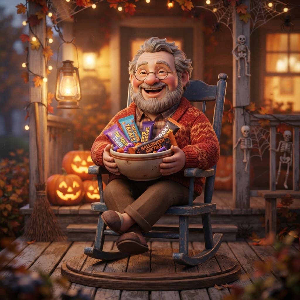 Old Man Higgins (The Big Candy Bar Legend)