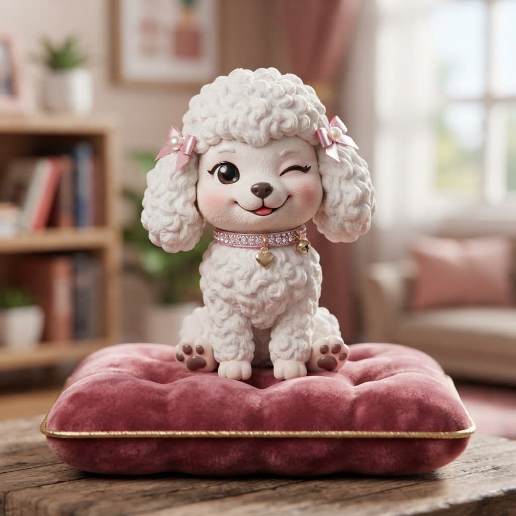 Penelope (The Fluffy Poodle Princess)