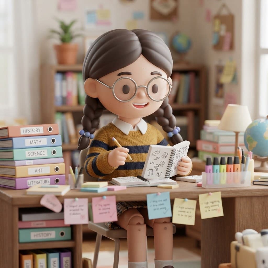 Penelope (The Color-Coded Know-It-All)