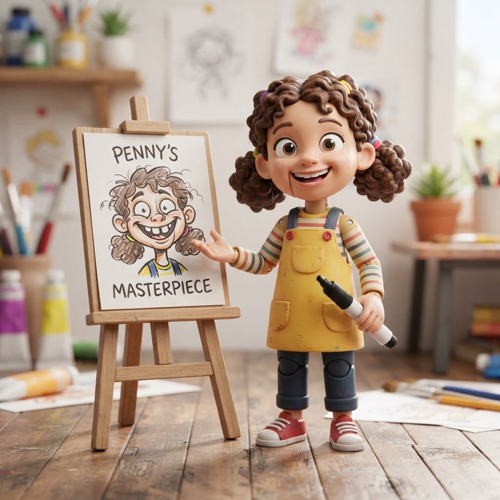 Penny (The Quick Caricature Artist)