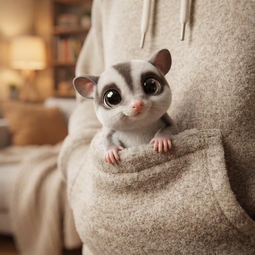 Pip (The Pocket Sugar Glider)
