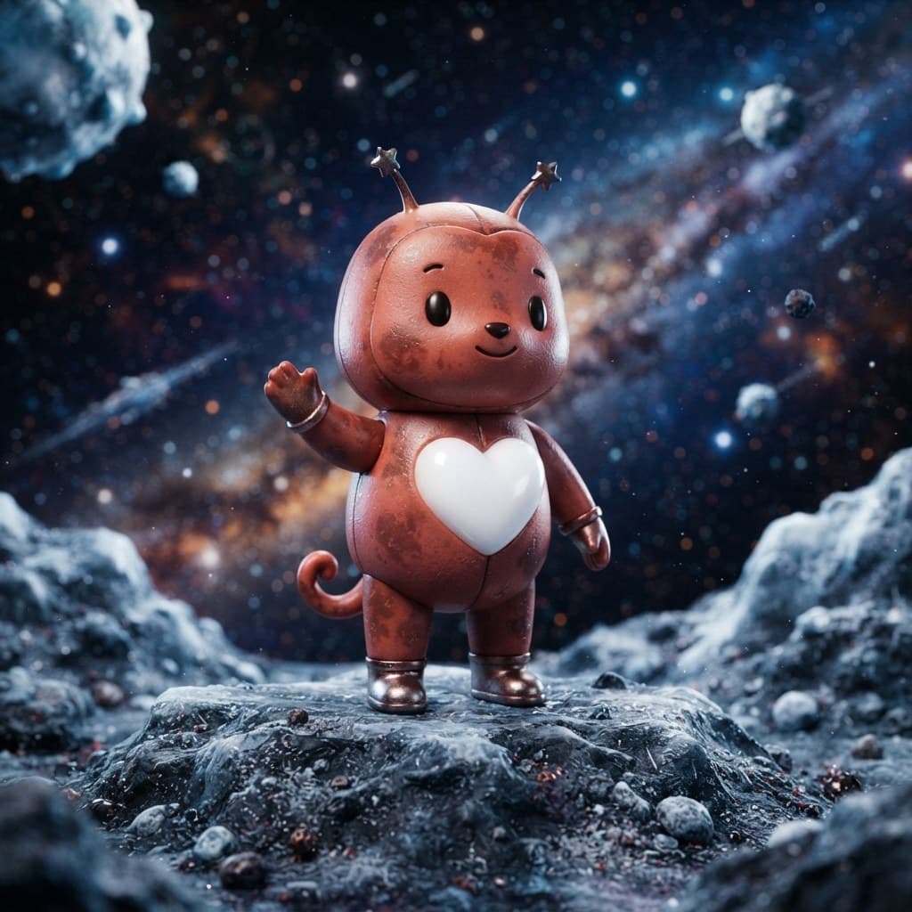Pluto (The Defiant Dwarf Planet with a Frozen Heart)