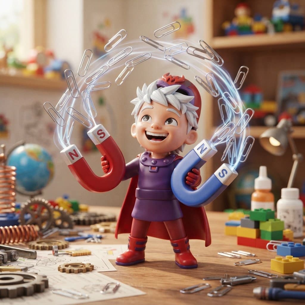 Professor Magneto (The Neodymium Magnet Master)