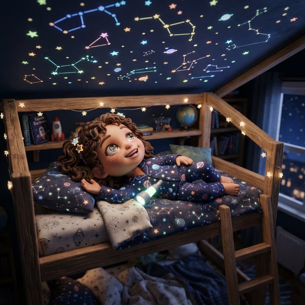Professor Nova (The Bunk Bed Stargazer)