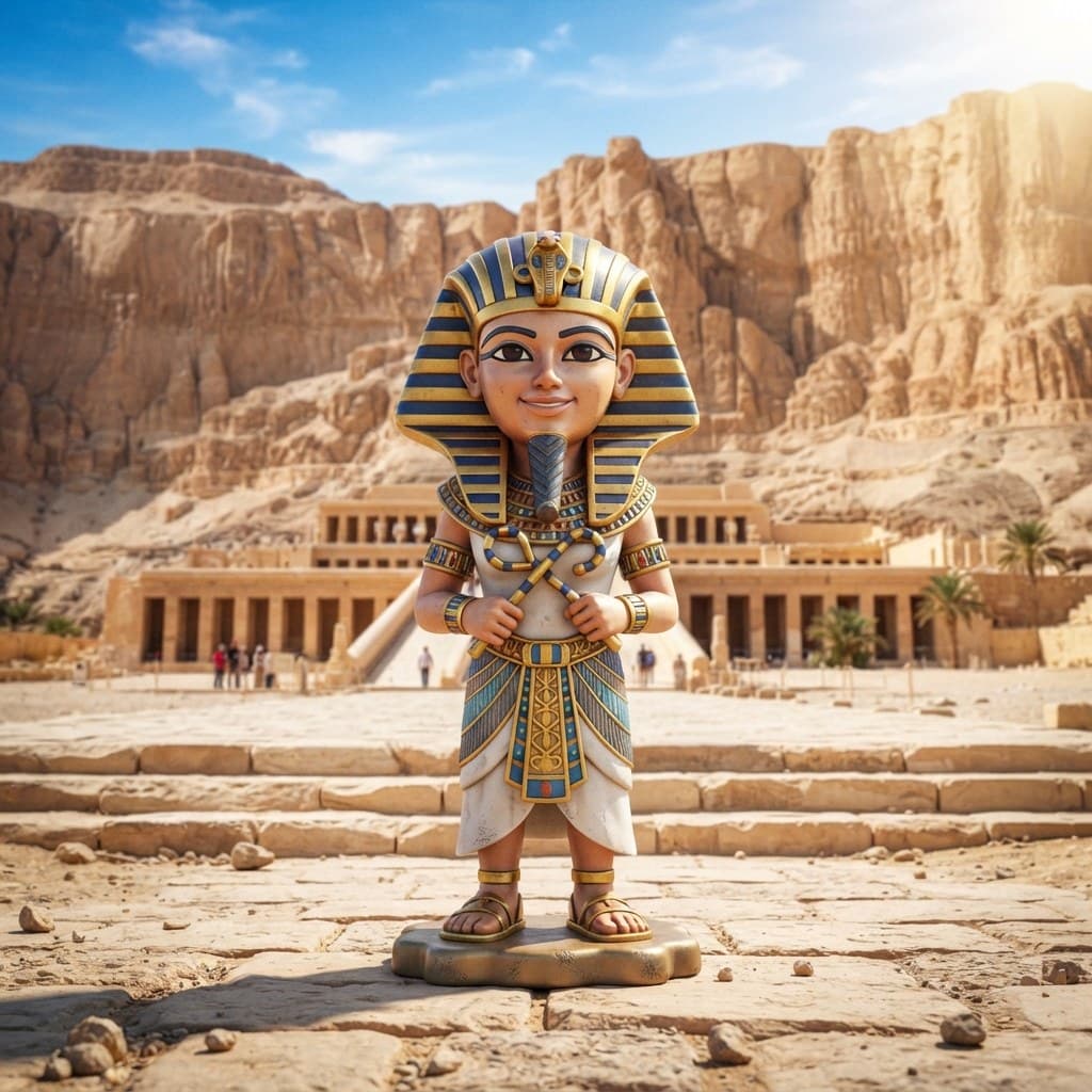 Queen Hatshepsut (The Female King of Egypt)