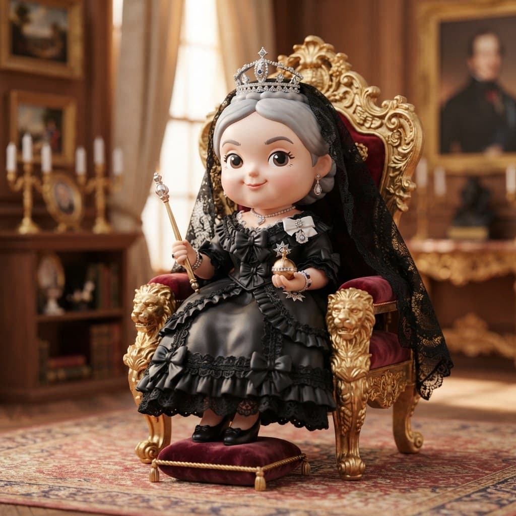 Queen Victoria (The Imperial Empress of Industry)