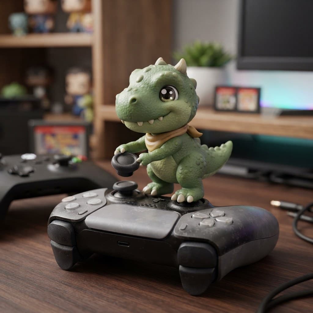 Rex (The Microscopic T-Rex)