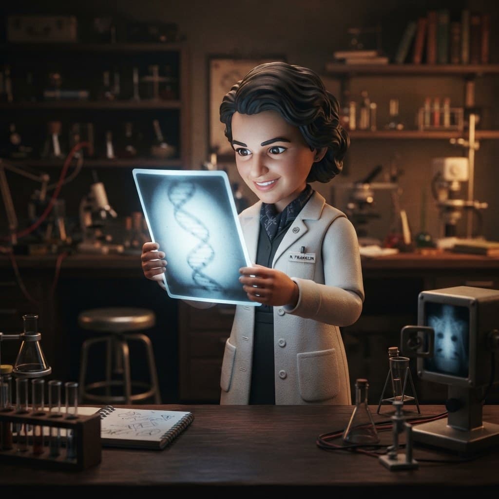Rosalind Franklin (The Unsung Lens of the Double Helix)