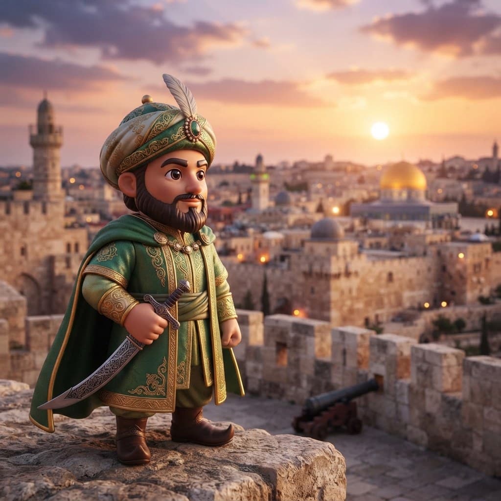 Saladin (The Chivalric Sultan of the Levant)