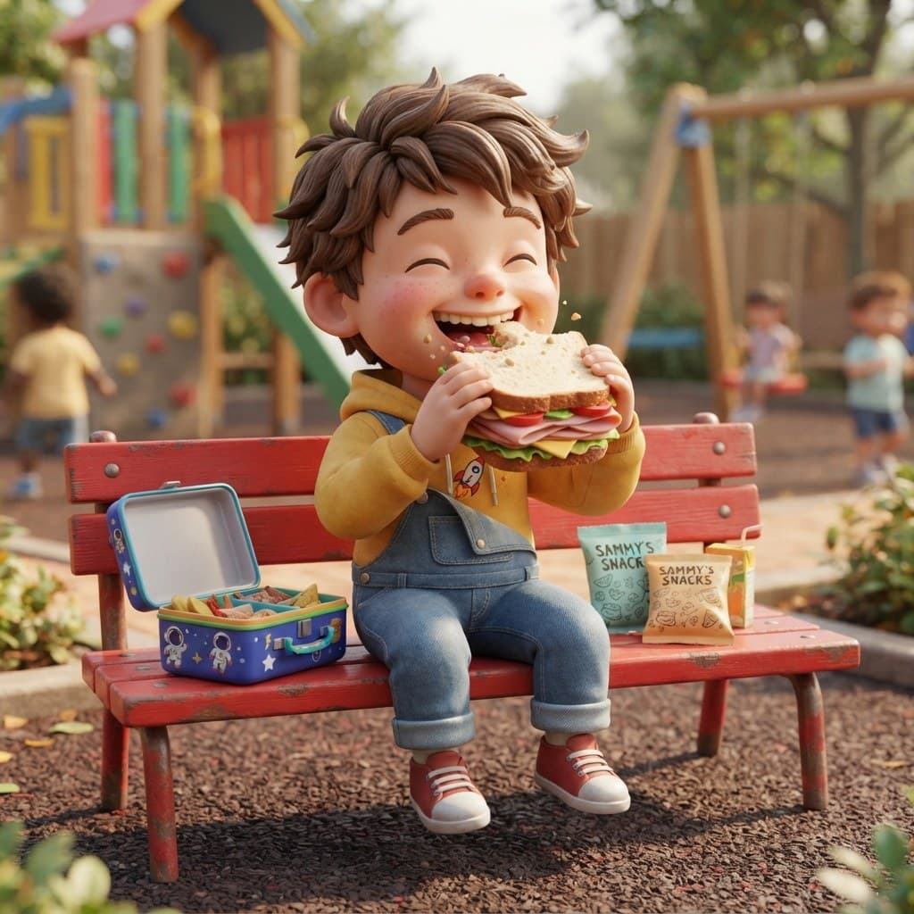 Sammy (The 9:45 AM Recess Lunch Eater)
