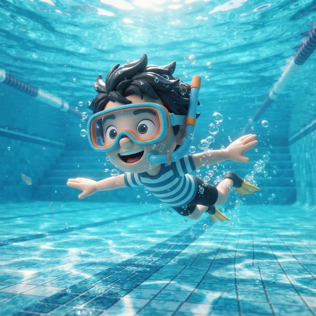 Sammy (The Pool Deep-End Submariner)