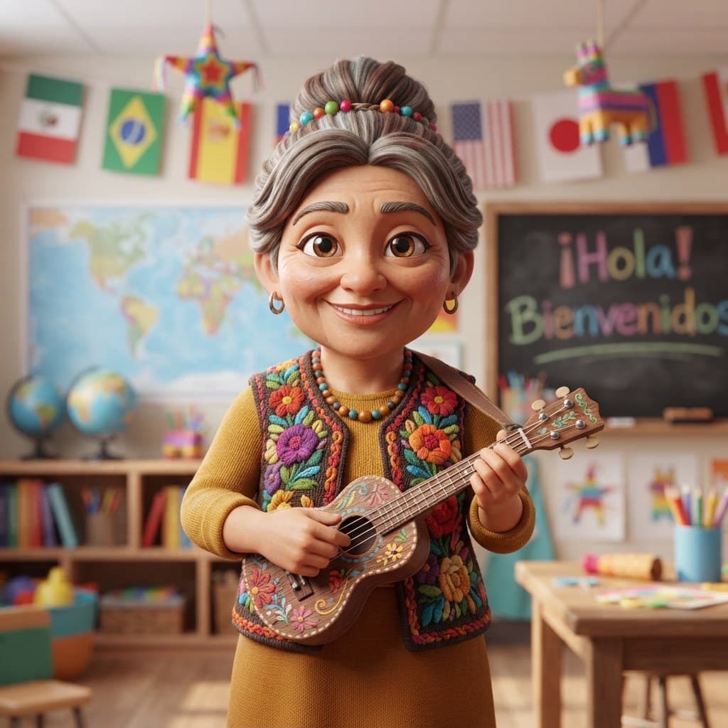 SeΓ±ora Gomez (The High-Speed Spanish Teacher)