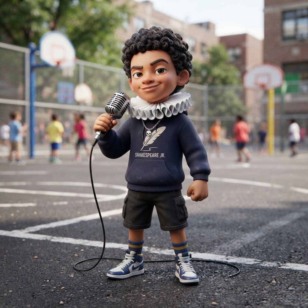 Shakespeare Jr. (The Rhyming Rap Battler)