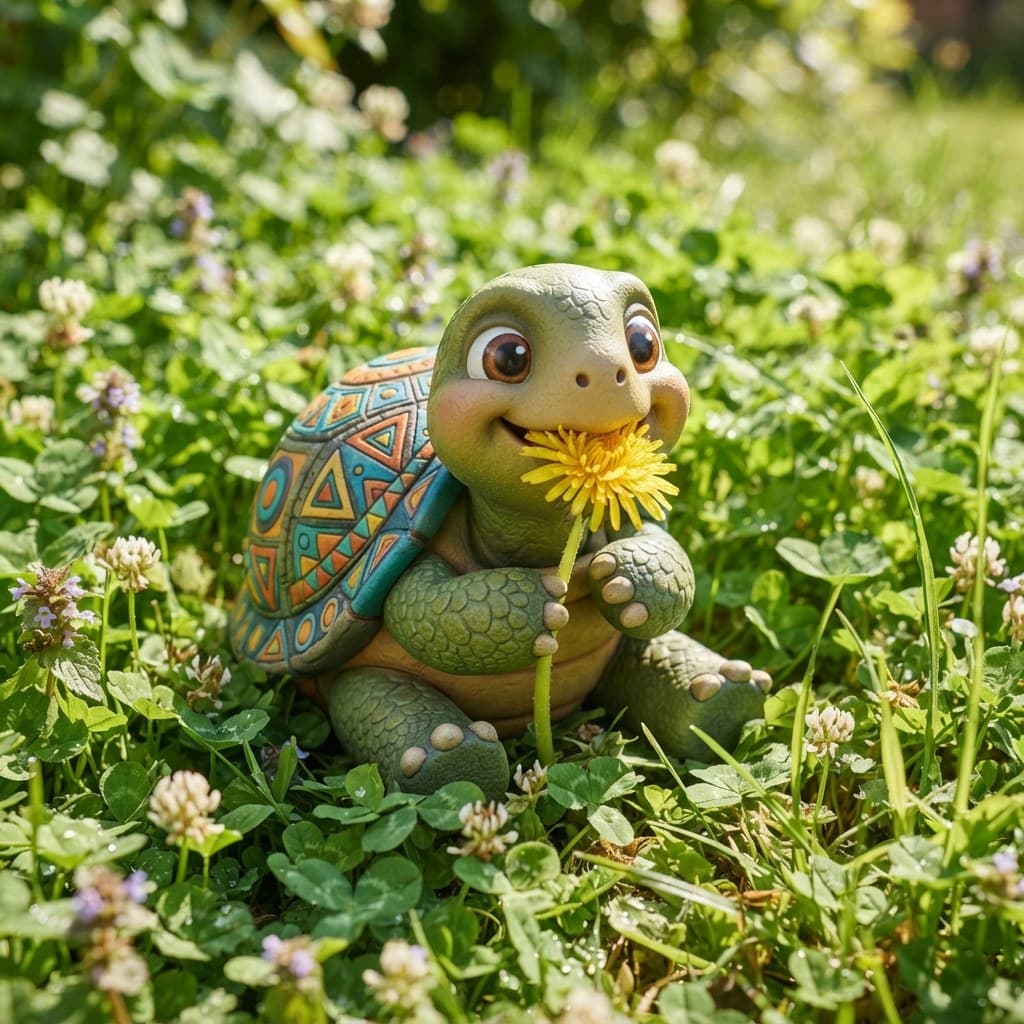 Shelly (The Slow & Steady Tortoise Champion)